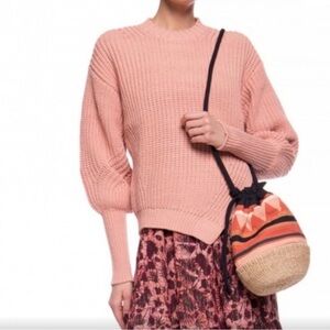 Ulla Johnson Pink Sweater